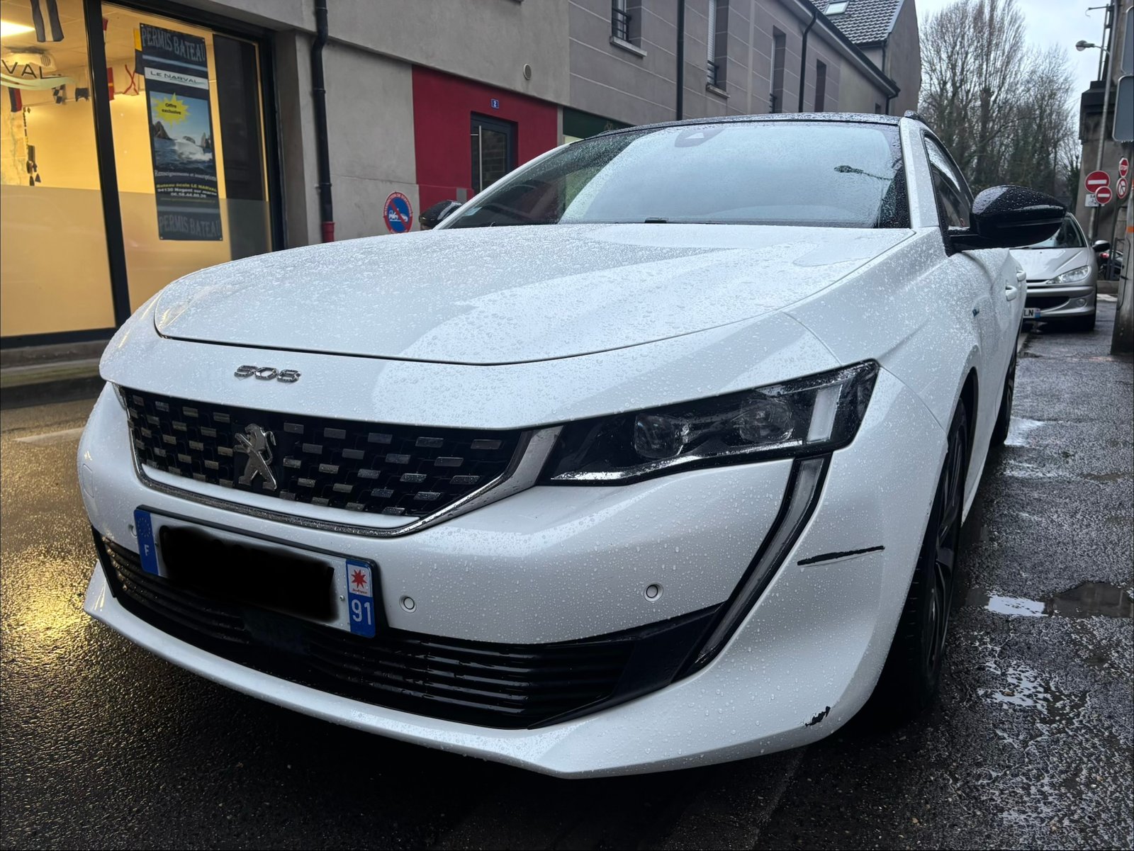 Peugeot 508 1.6 Hybrid 225 Ch GT Line