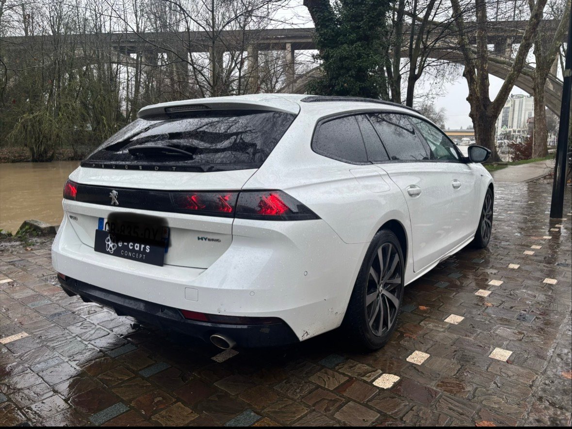 Peugeot 508 1.6 Hybrid 225 Ch GT Line