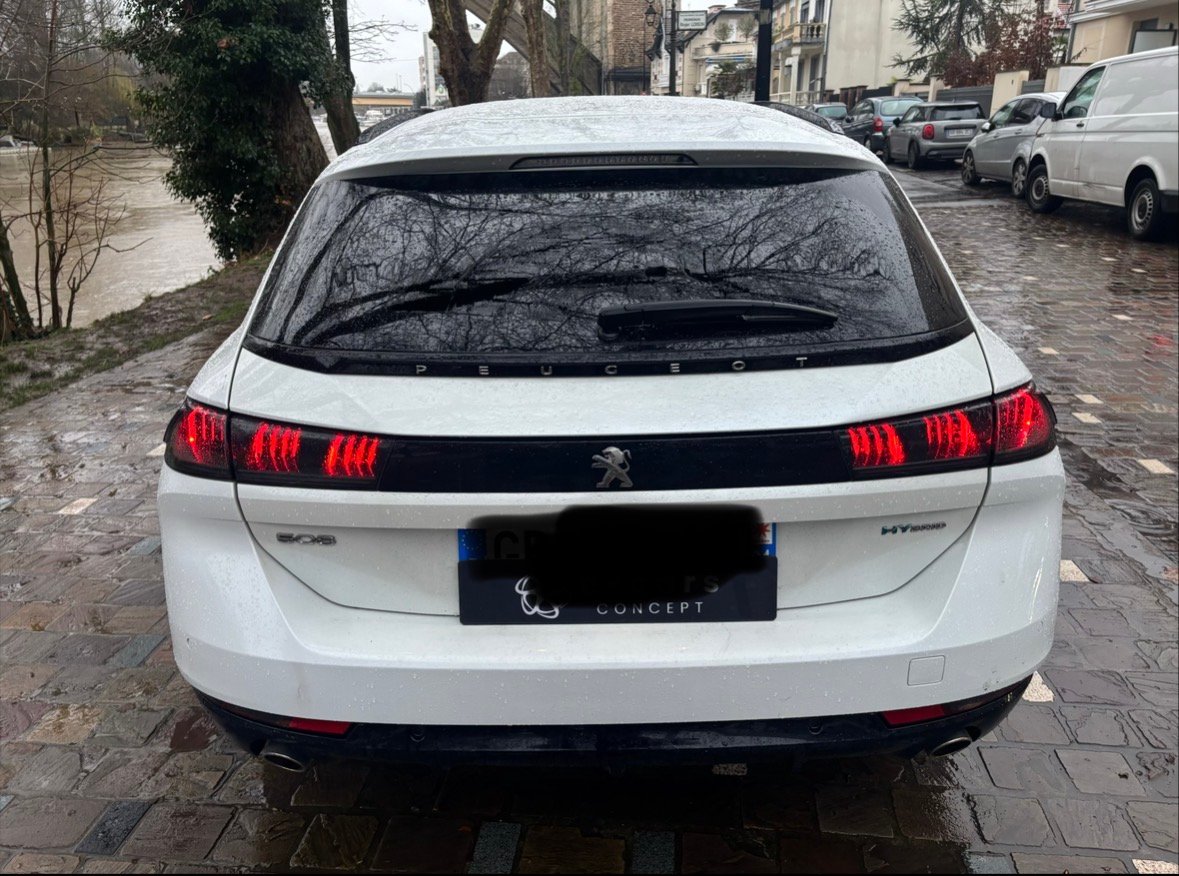 Peugeot 508 1.6 Hybrid 225 Ch GT Line