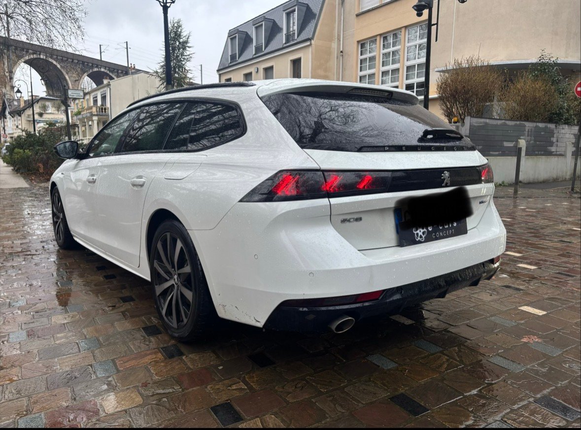 Peugeot 508 1.6 Hybrid 225 Ch GT Line