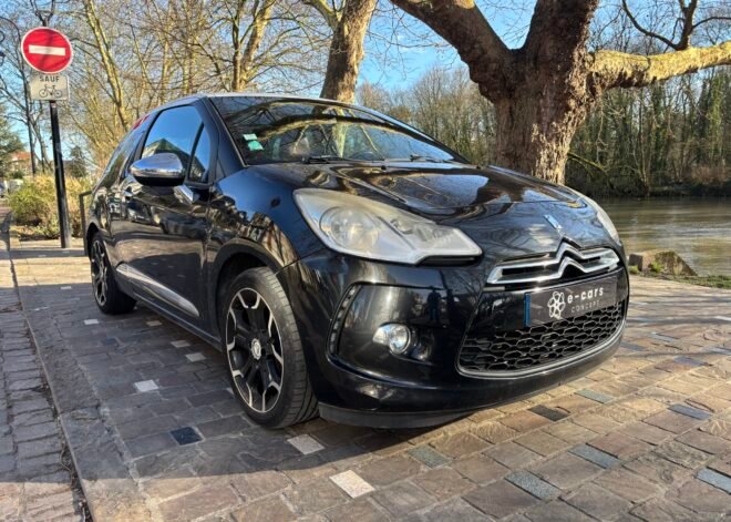 Citroën DS3 156 Ch THP Sport Chic