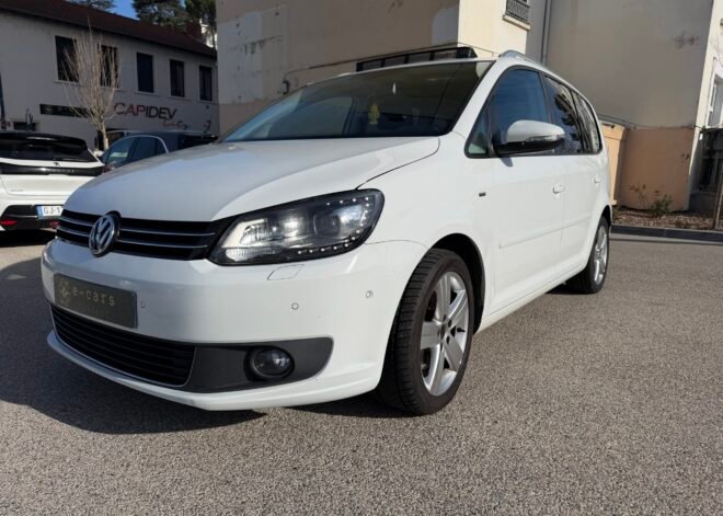 VOLKSWAGEN Touran 1 phase 3 2.0 TDi 140 ch