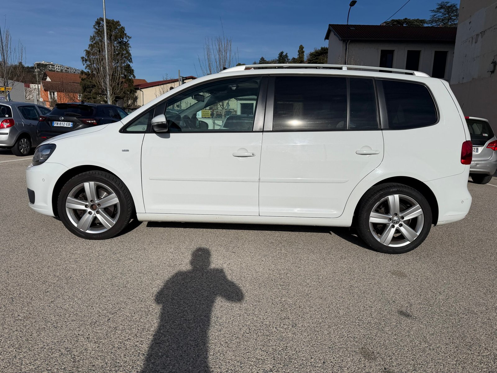 VOLKSWAGEN Touran 1 phase 3 2.0 TDi 140 ch