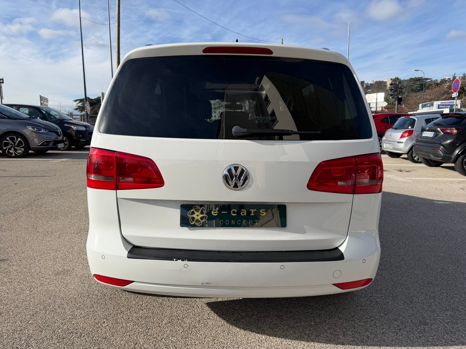 VOLKSWAGEN Touran 1 phase 3 2.0 TDi 140 ch