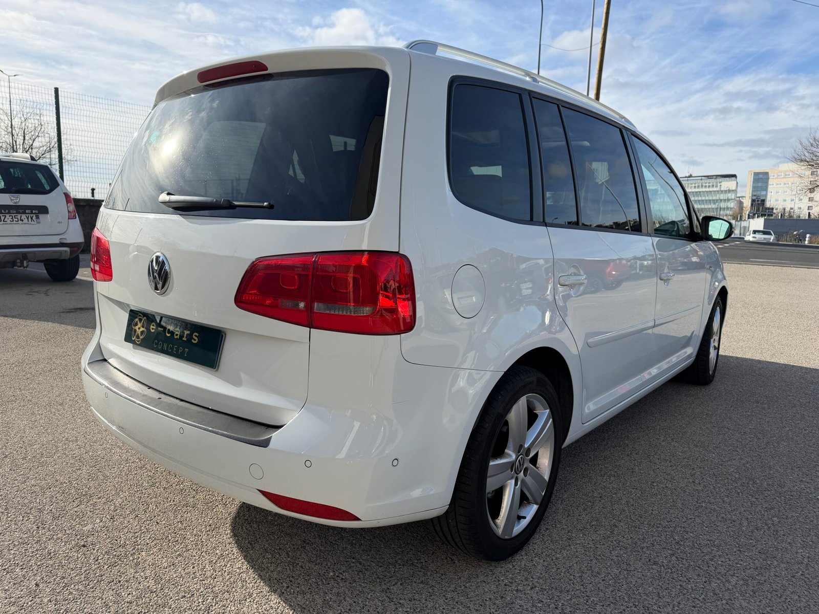 VOLKSWAGEN Touran 1 phase 3 2.0 TDi 140 ch