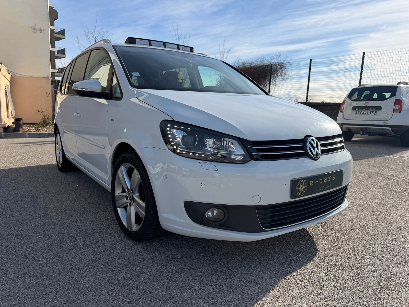VOLKSWAGEN Touran 1 phase 3 2.0 TDi 140 ch