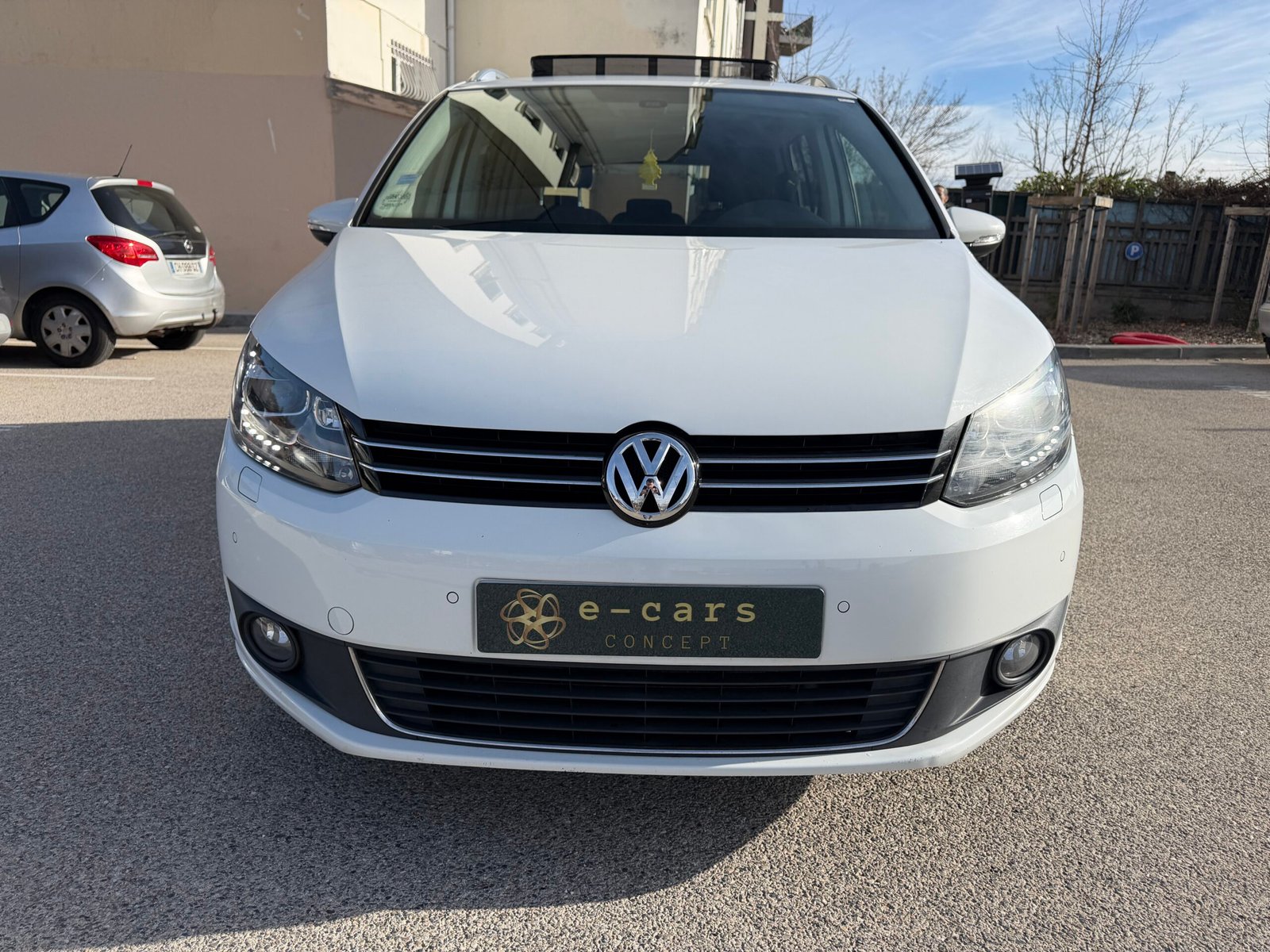 VOLKSWAGEN Touran 1 phase 3 2.0 TDi 140 ch