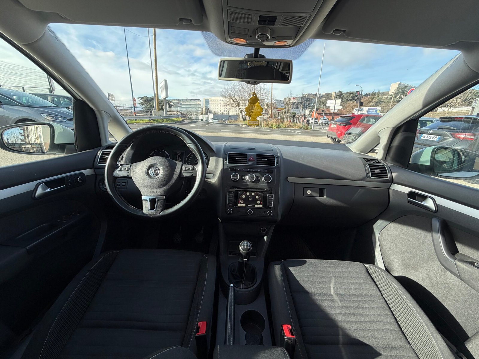 VOLKSWAGEN Touran 1 phase 3 2.0 TDi 140 ch