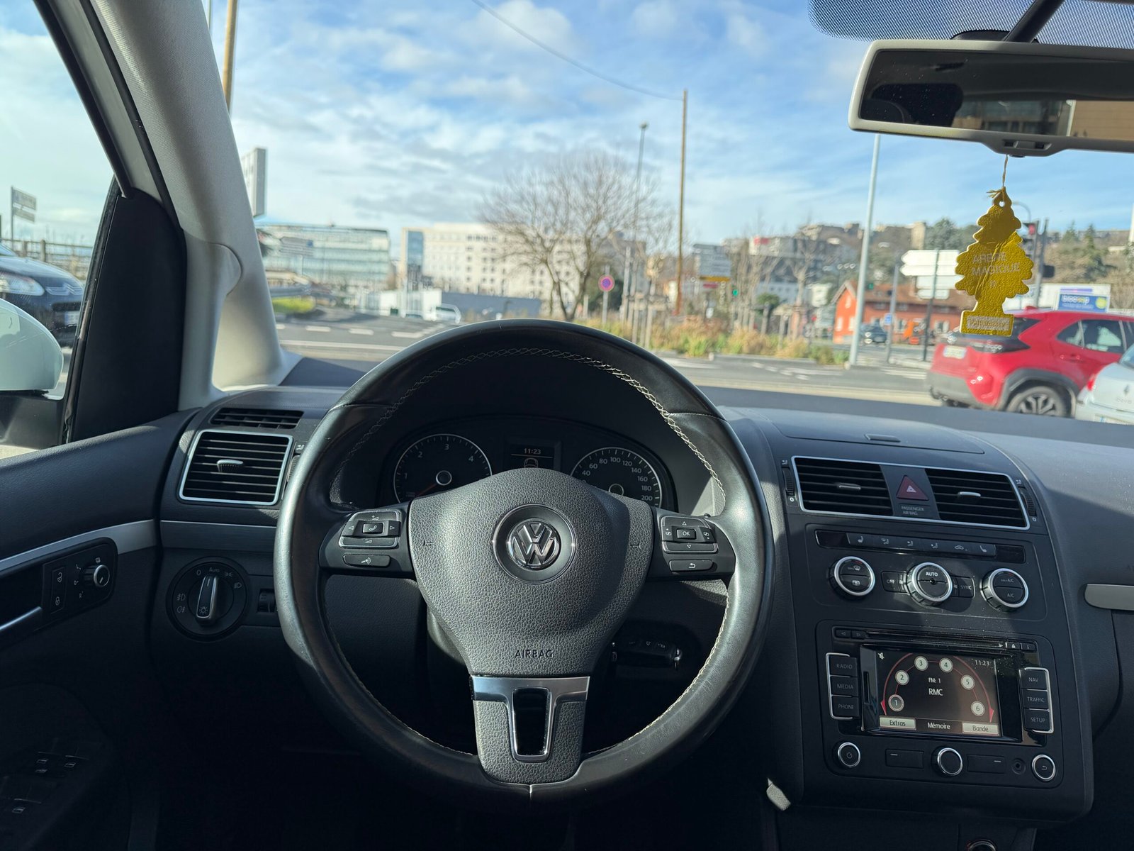 VOLKSWAGEN Touran 1 phase 3 2.0 TDi 140 ch