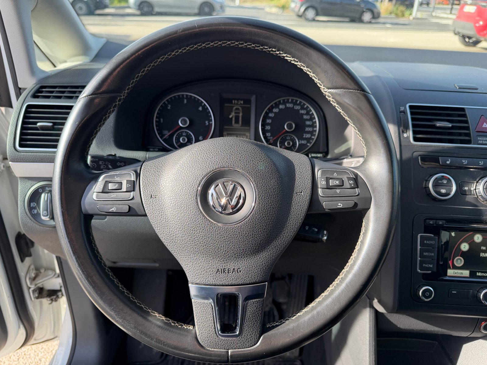 VOLKSWAGEN Touran 1 phase 3 2.0 TDi 140 ch