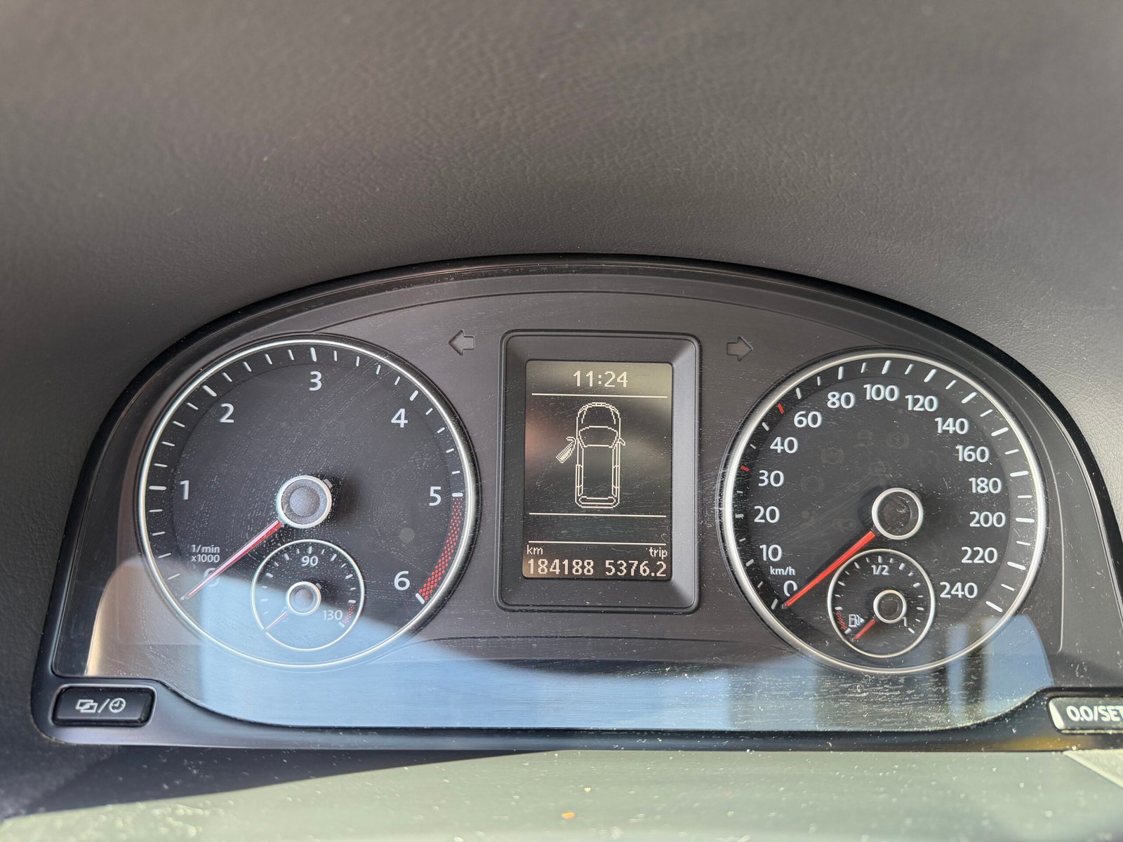 VOLKSWAGEN Touran 1 phase 3 2.0 TDi 140 ch