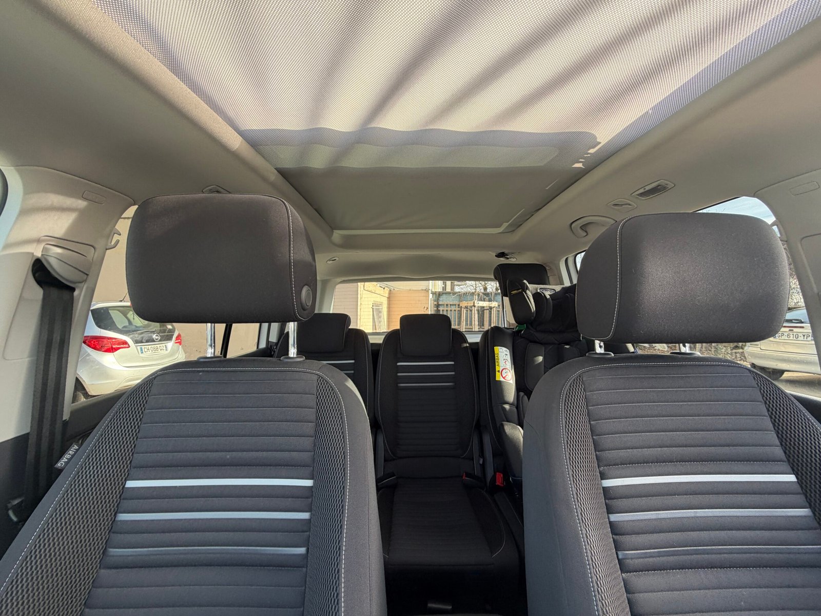 VOLKSWAGEN Touran 1 phase 3 2.0 TDi 140 ch