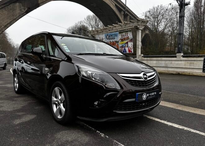 OPEL Zafira C Tourer 2.0 130ch “Cosmo Pack”