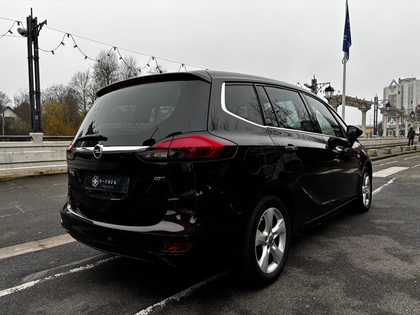 OPEL Zafira C Tourer 2.0 130ch “Cosmo Pack”