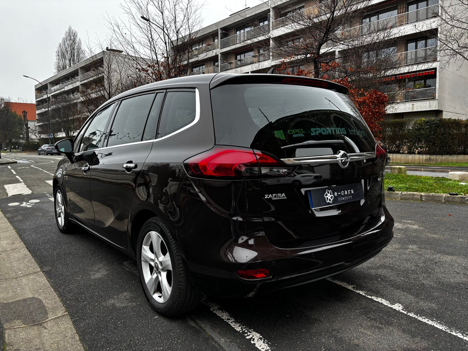 OPEL Zafira C Tourer 2.0 130ch “Cosmo Pack”