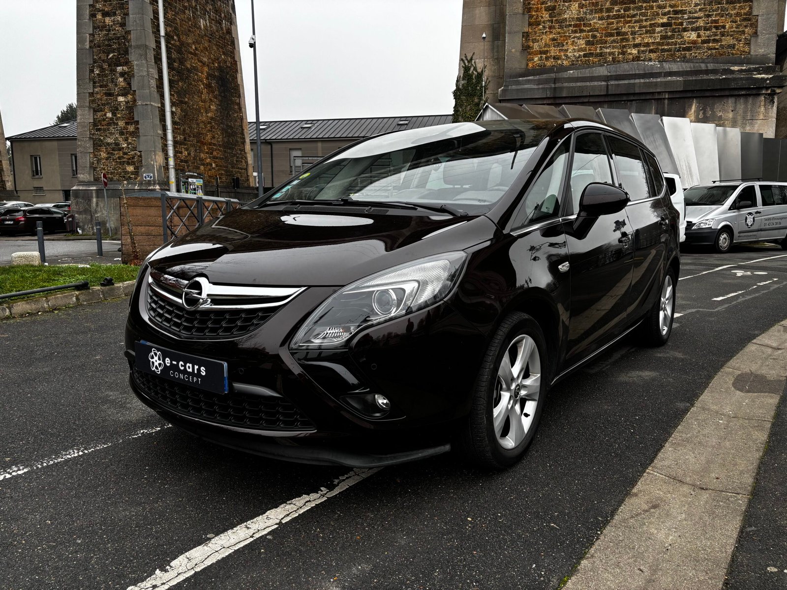 OPEL Zafira C Tourer 2.0 130ch “Cosmo Pack”