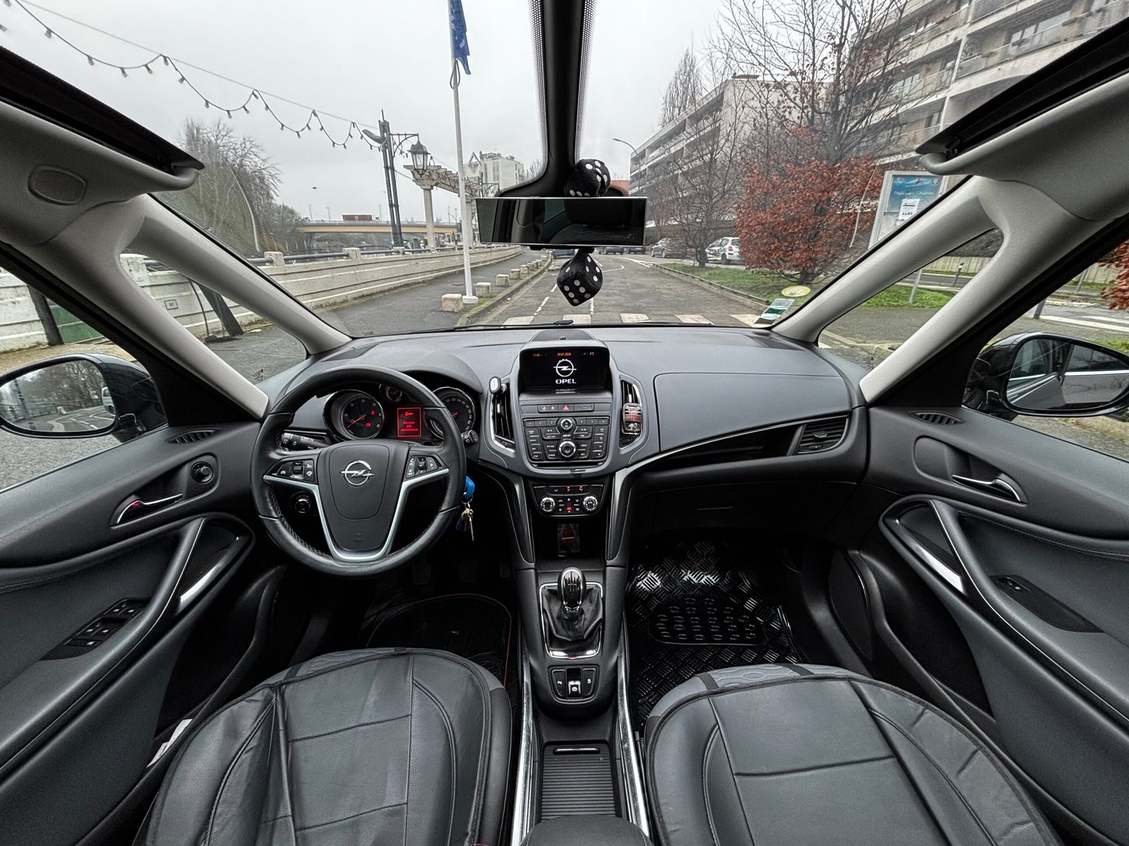 OPEL Zafira C Tourer 2.0 130ch “Cosmo Pack”