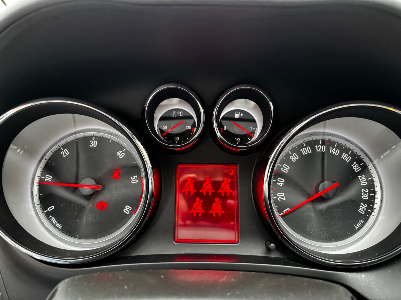 OPEL Zafira C Tourer 2.0 130ch “Cosmo Pack”