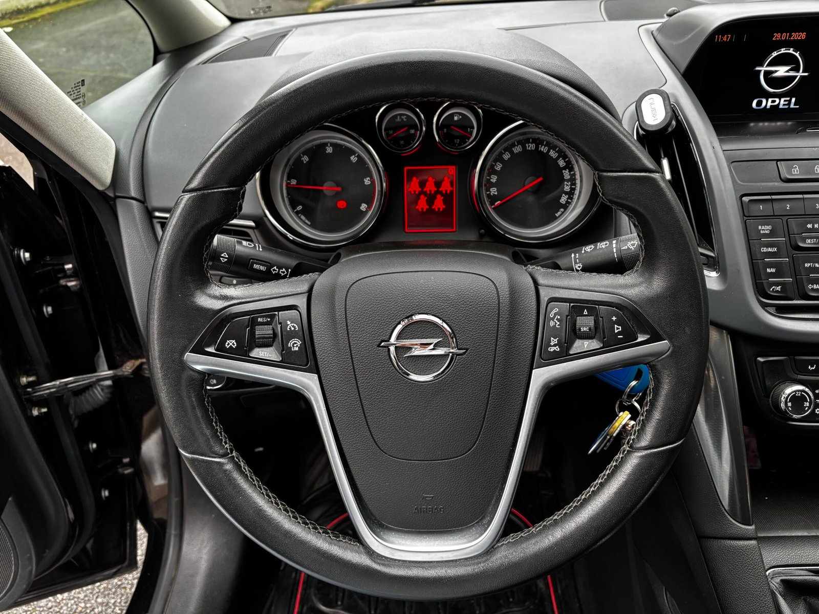 OPEL Zafira C Tourer 2.0 130ch “Cosmo Pack”