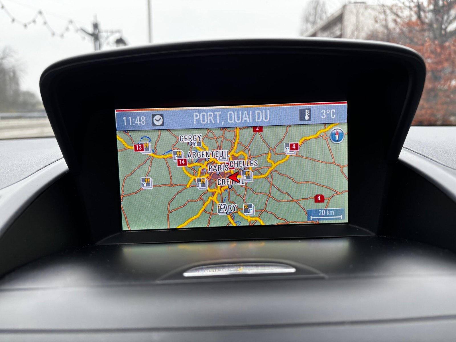 OPEL Zafira C Tourer 2.0 130ch “Cosmo Pack”