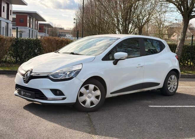 RENAULT Clio IV 5 Portes Phase 2 1.5 dCi FAP Energy eco2 S&S 90 cv Business