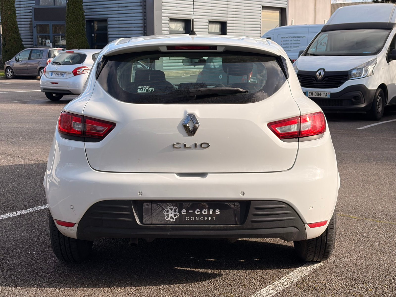 RENAULT Clio IV 5 Portes Phase 2 1.5 dCi FAP Energy eco2 S&S 90 cv Business