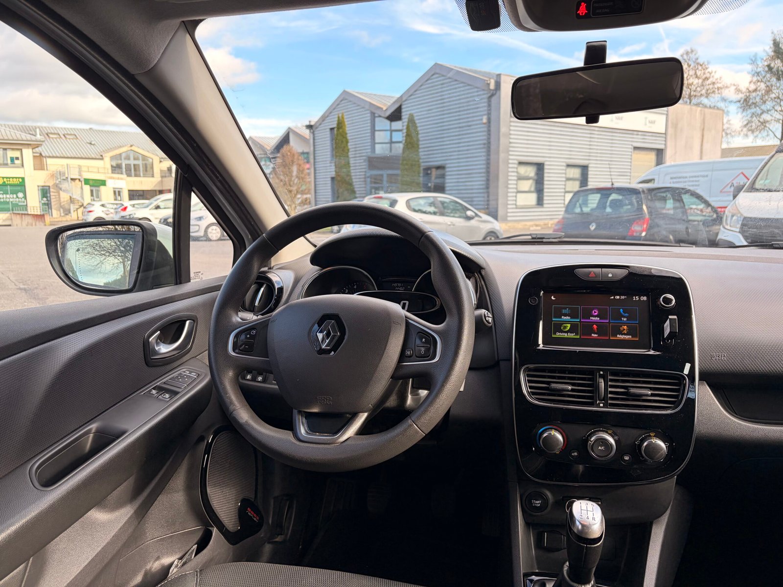 RENAULT Clio IV 5 Portes Phase 2 1.5 dCi FAP Energy eco2 S&S 90 cv Business