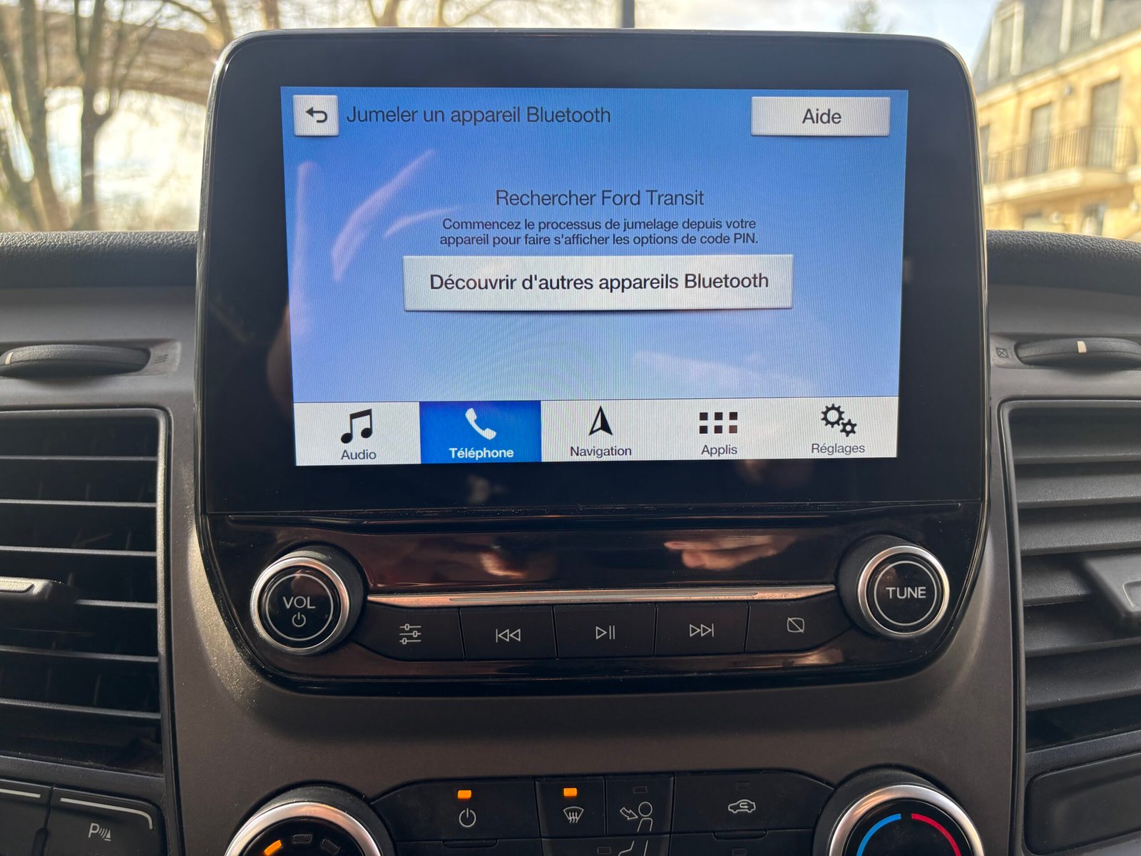 Ford Transit Custom 130 Ch