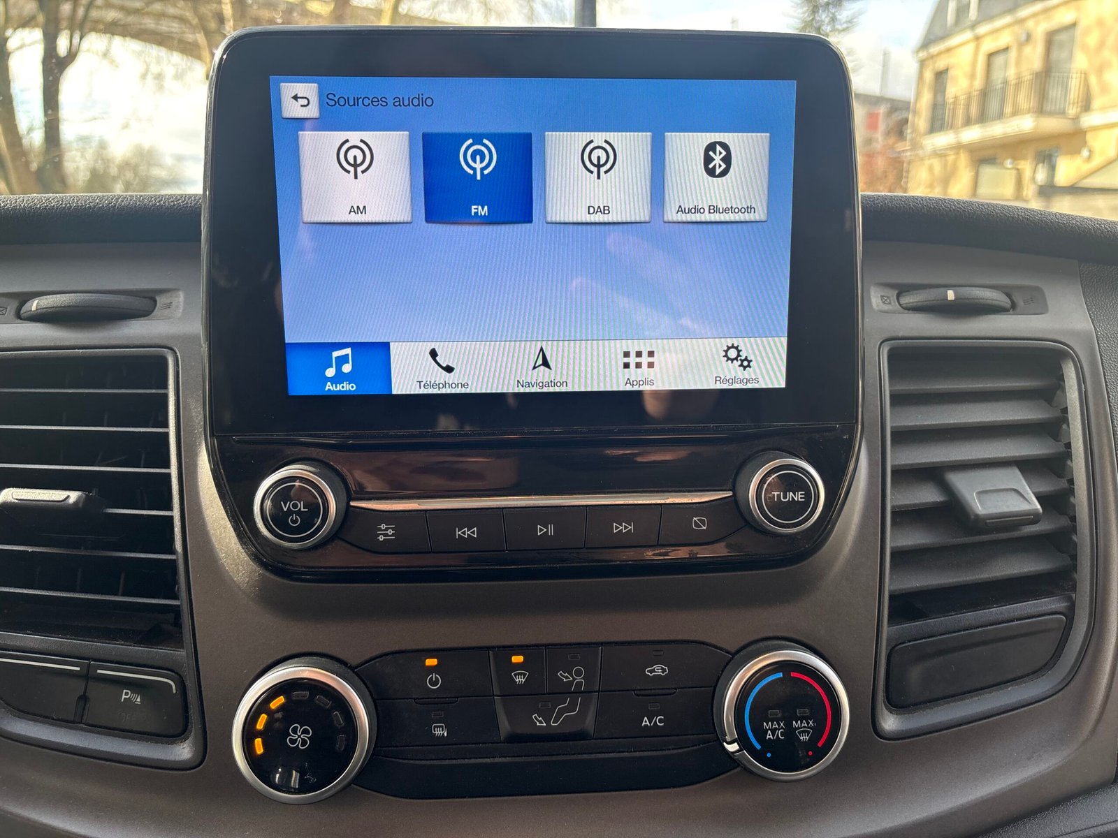 Ford Transit Custom 130 Ch