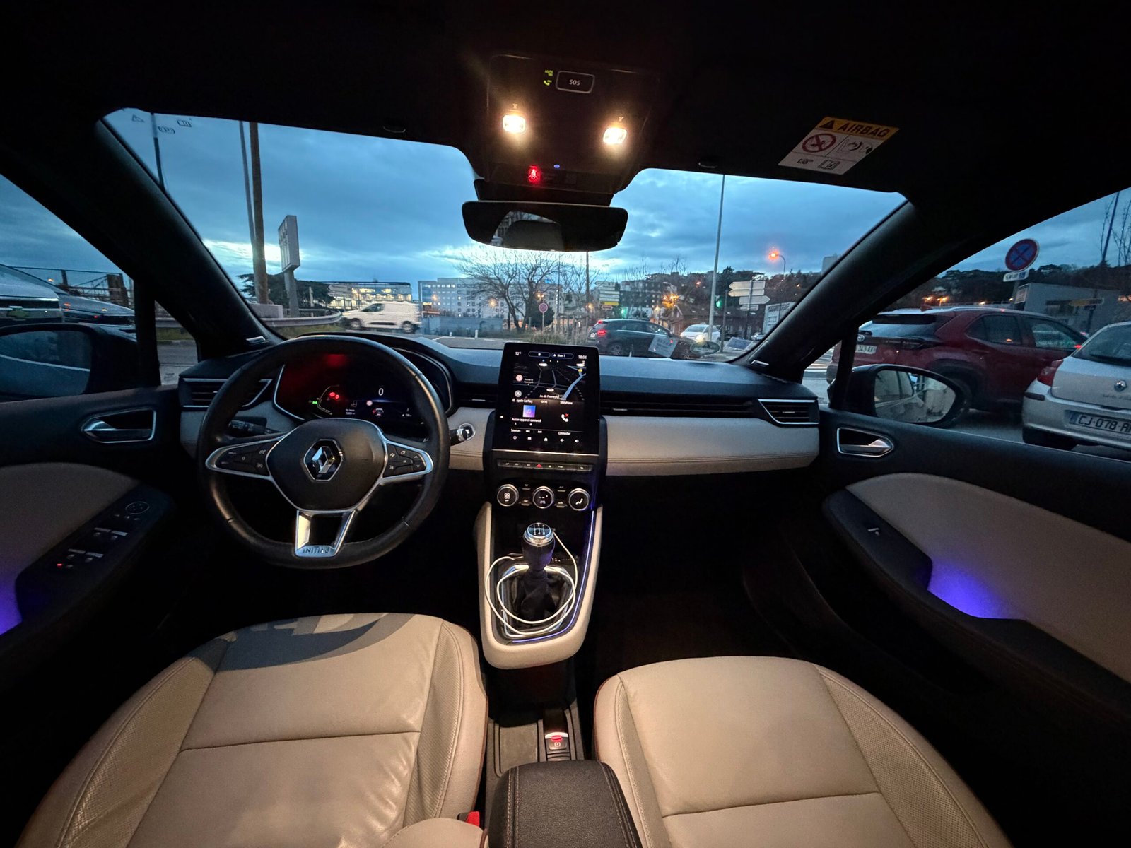 Renault Clio V INITIALE PARIS 1.0 tce 100ch