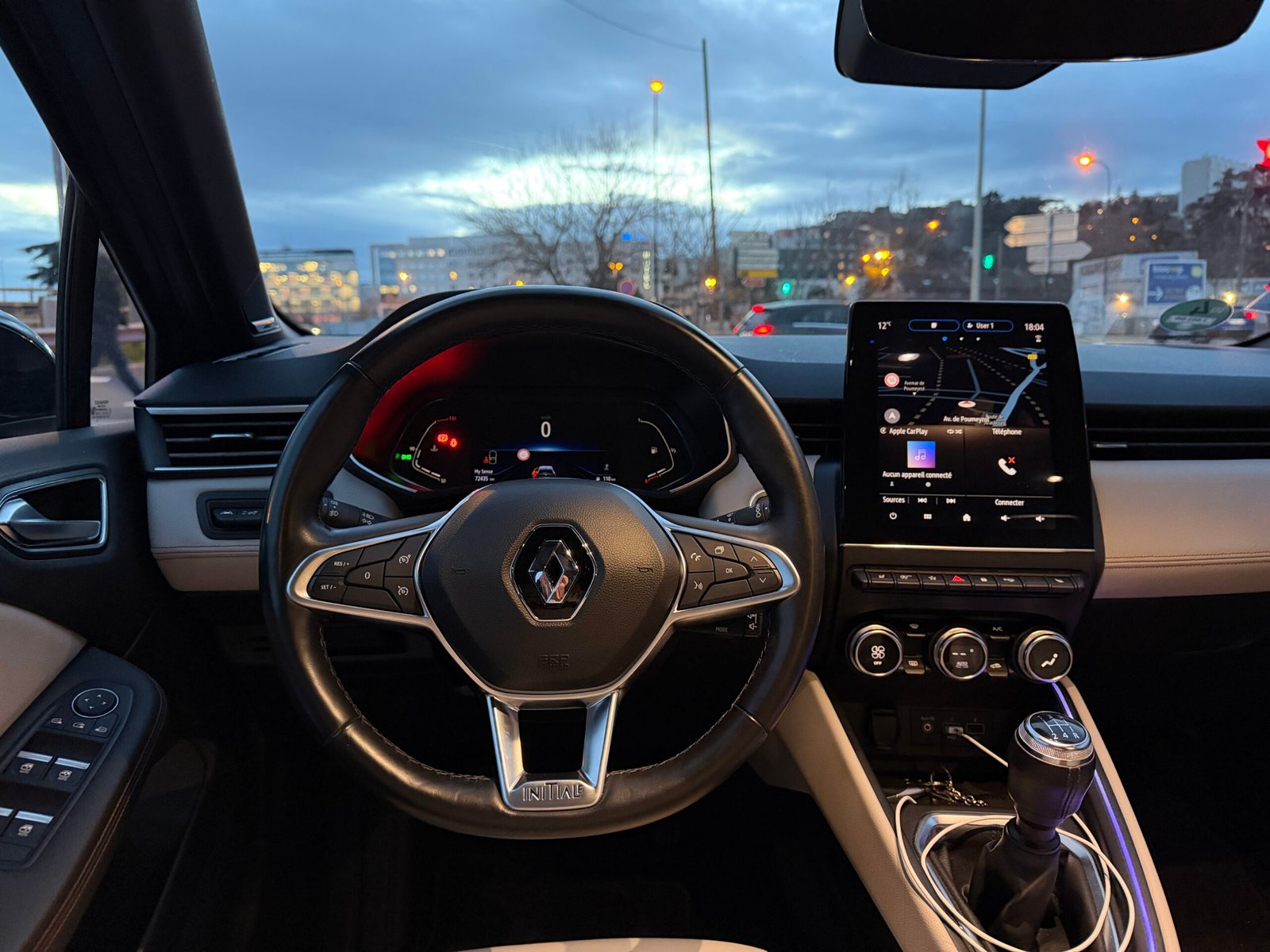 Renault Clio V INITIALE PARIS 1.0 tce 100ch