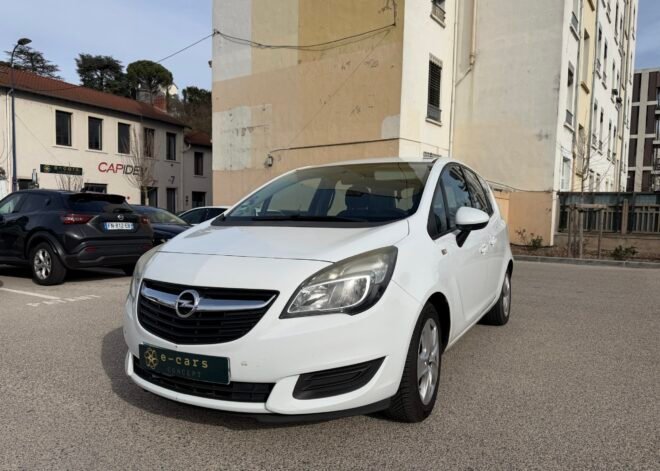Opel Meriva B Phase 2 1.4 i Twinport 16V 100 cv