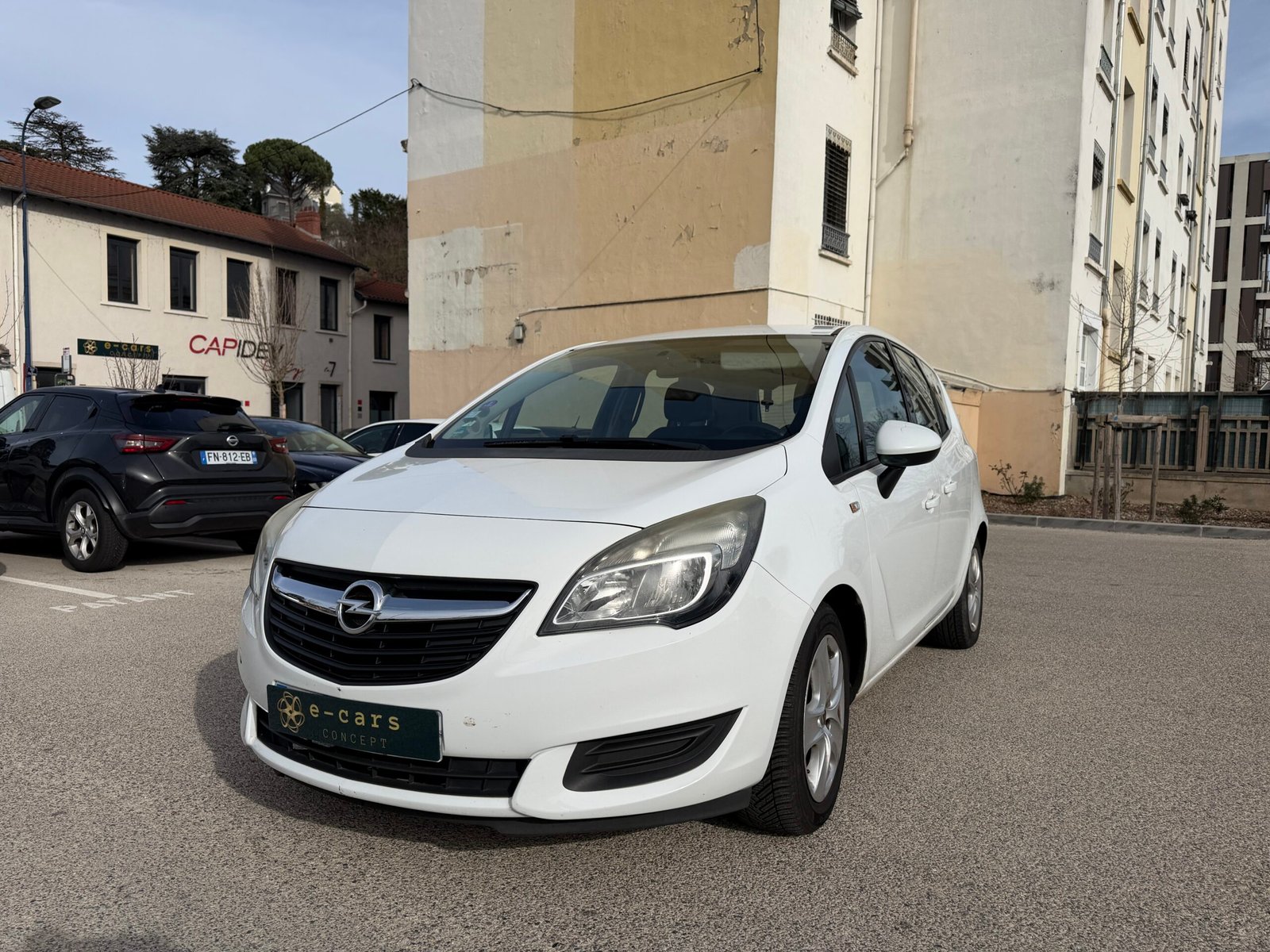 Opel Meriva B Phase 2 1.4 i Twinport 16V 100 cv
