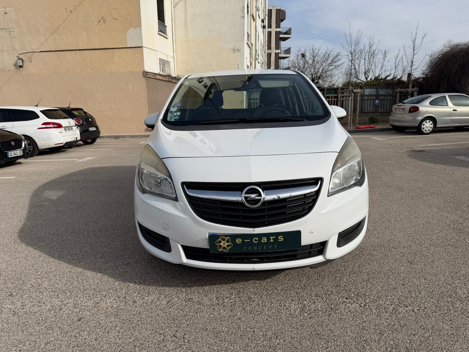 Opel Meriva B Phase 2 1.4 i Twinport 16V 100 cv