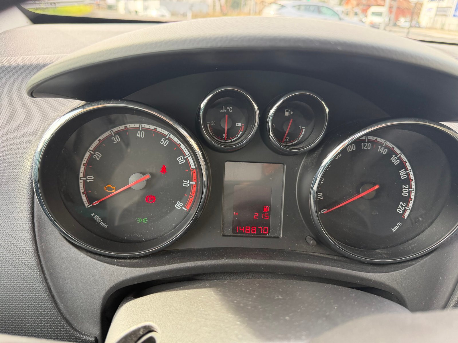 Opel Meriva B Phase 2 1.4 i Twinport 16V 100 cv