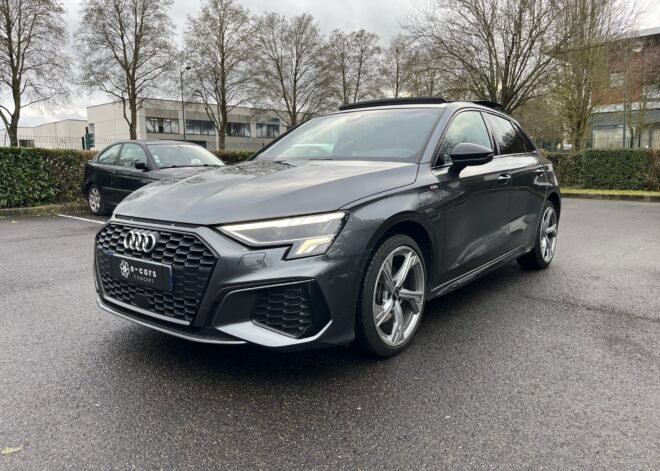 AUDI A3 Sportback S-LINE 40 1.4 TFSIe 204 Plug in S Tronic6 150 cv Boîte auto