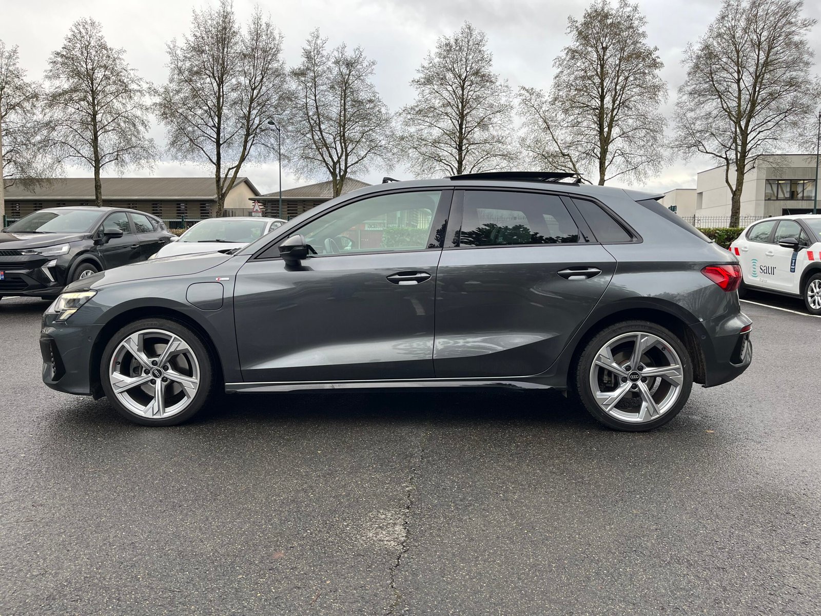 AUDI A3 Sportback S-LINE 40 1.4 TFSIe 204 Plug in S Tronic6 150 cv Boîte auto