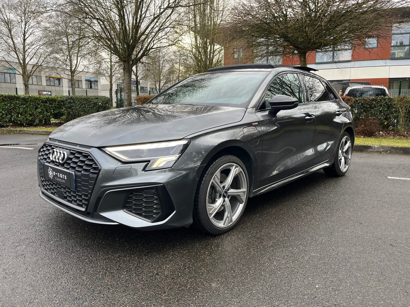 AUDI A3 Sportback S-LINE 40 1.4 TFSIe 204 Plug in S Tronic6 150 cv Boîte auto