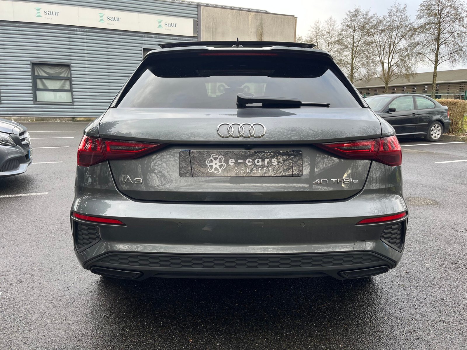 AUDI A3 Sportback S-LINE 40 1.4 TFSIe 204 Plug in S Tronic6 150 cv Boîte auto