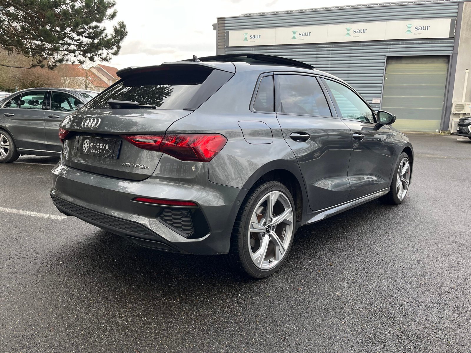 AUDI A3 Sportback S-LINE 40 1.4 TFSIe 204 Plug in S Tronic6 150 cv Boîte auto