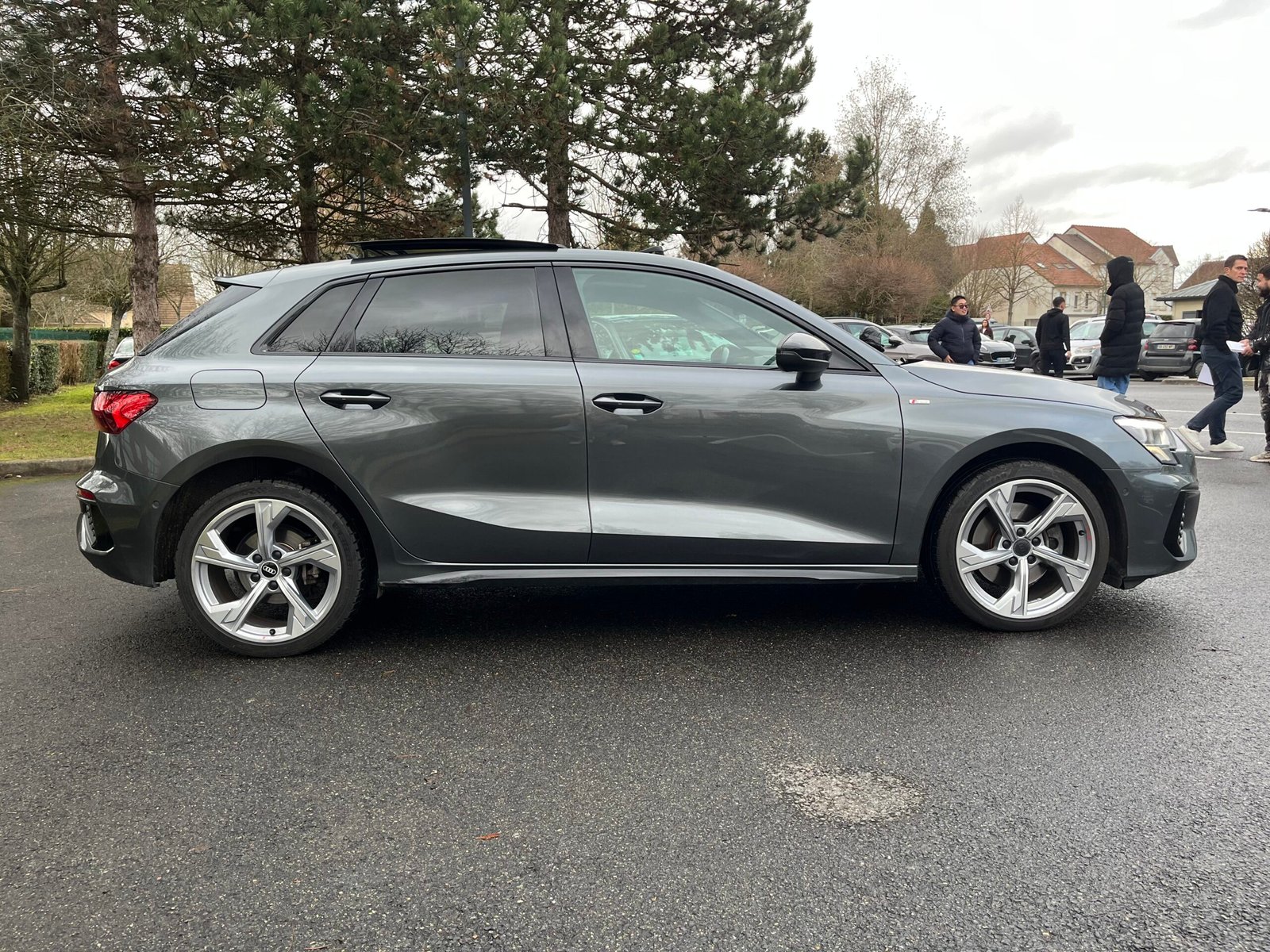 AUDI A3 Sportback S-LINE 40 1.4 TFSIe 204 Plug in S Tronic6 150 cv Boîte auto