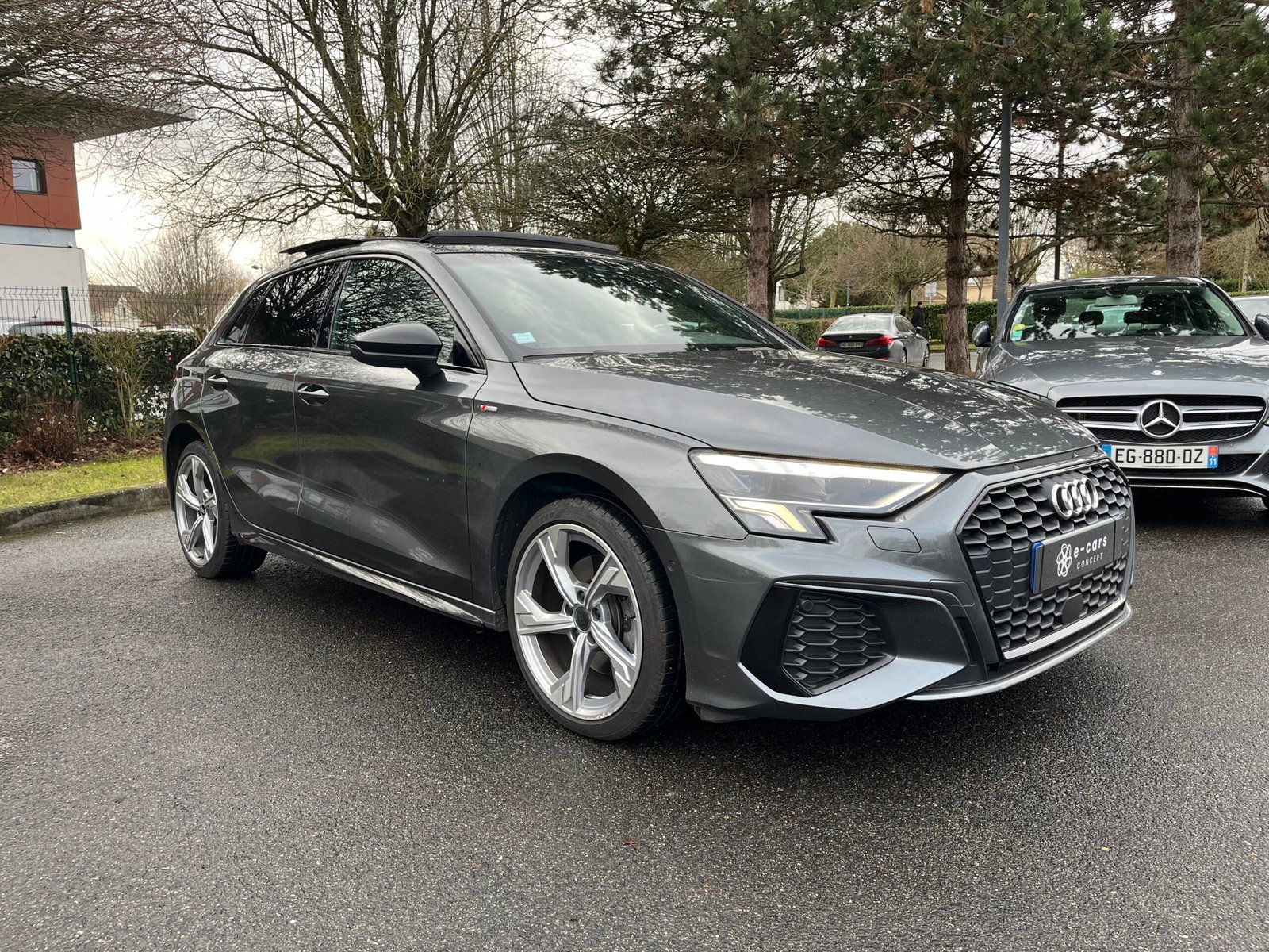 AUDI A3 Sportback S-LINE 40 1.4 TFSIe 204 Plug in S Tronic6 150 cv Boîte auto