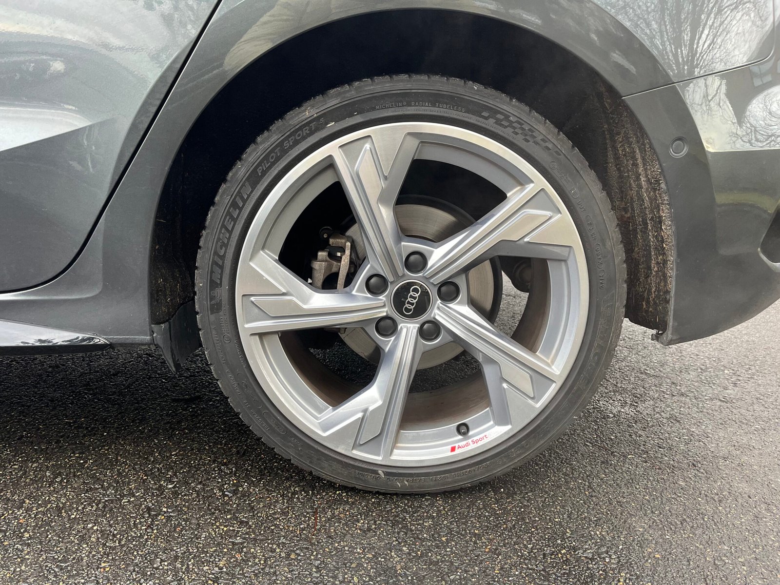 AUDI A3 Sportback S-LINE 40 1.4 TFSIe 204 Plug in S Tronic6 150 cv Boîte auto