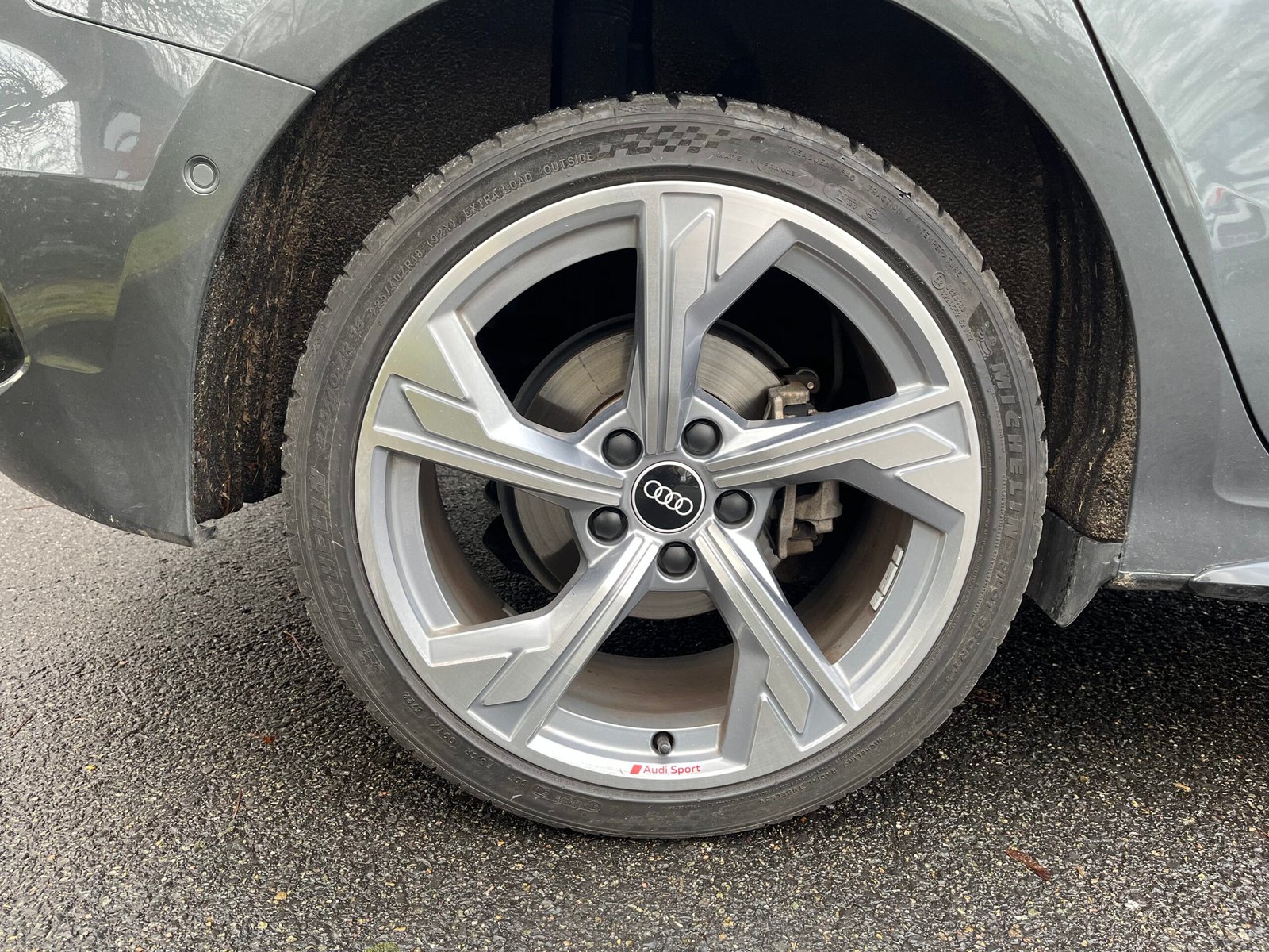 AUDI A3 Sportback S-LINE 40 1.4 TFSIe 204 Plug in S Tronic6 150 cv Boîte auto