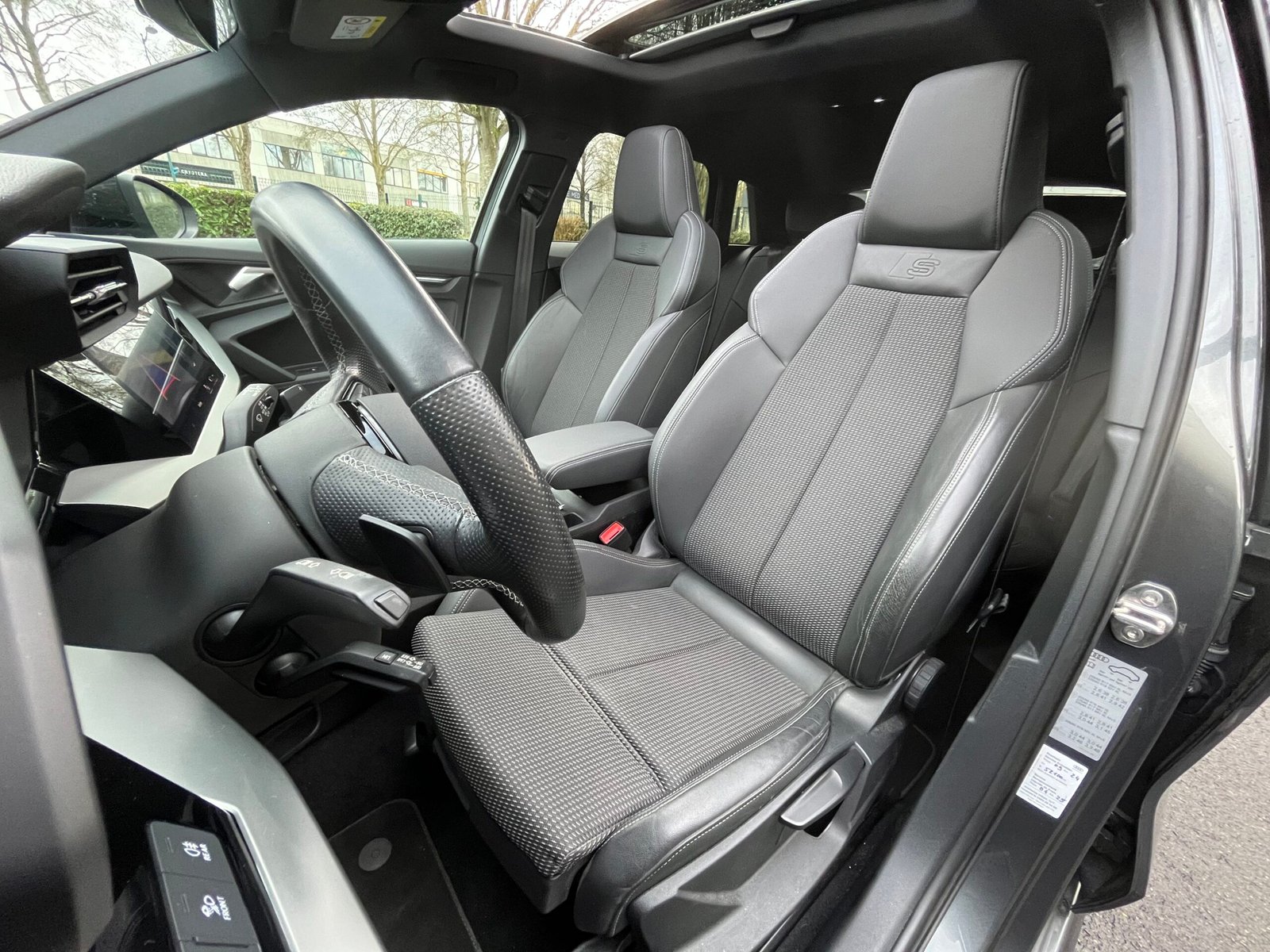 AUDI A3 Sportback S-LINE 40 1.4 TFSIe 204 Plug in S Tronic6 150 cv Boîte auto