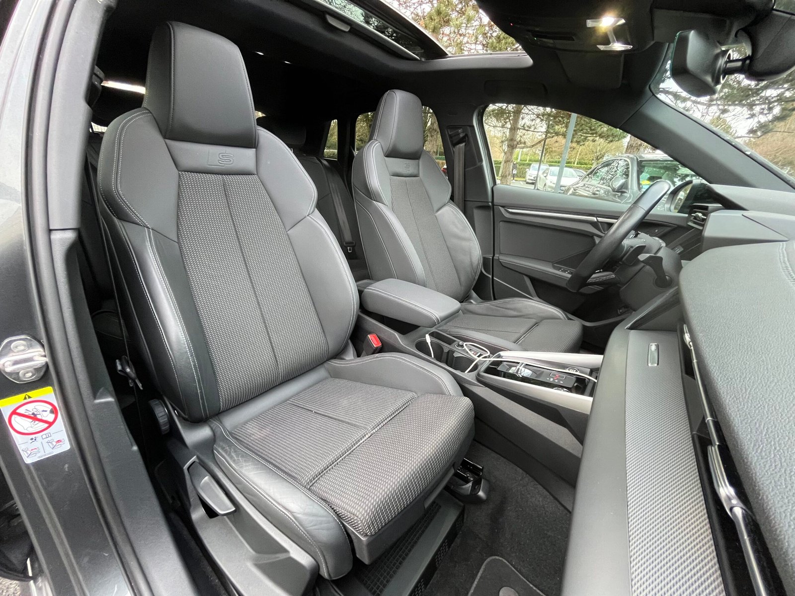 AUDI A3 Sportback S-LINE 40 1.4 TFSIe 204 Plug in S Tronic6 150 cv Boîte auto