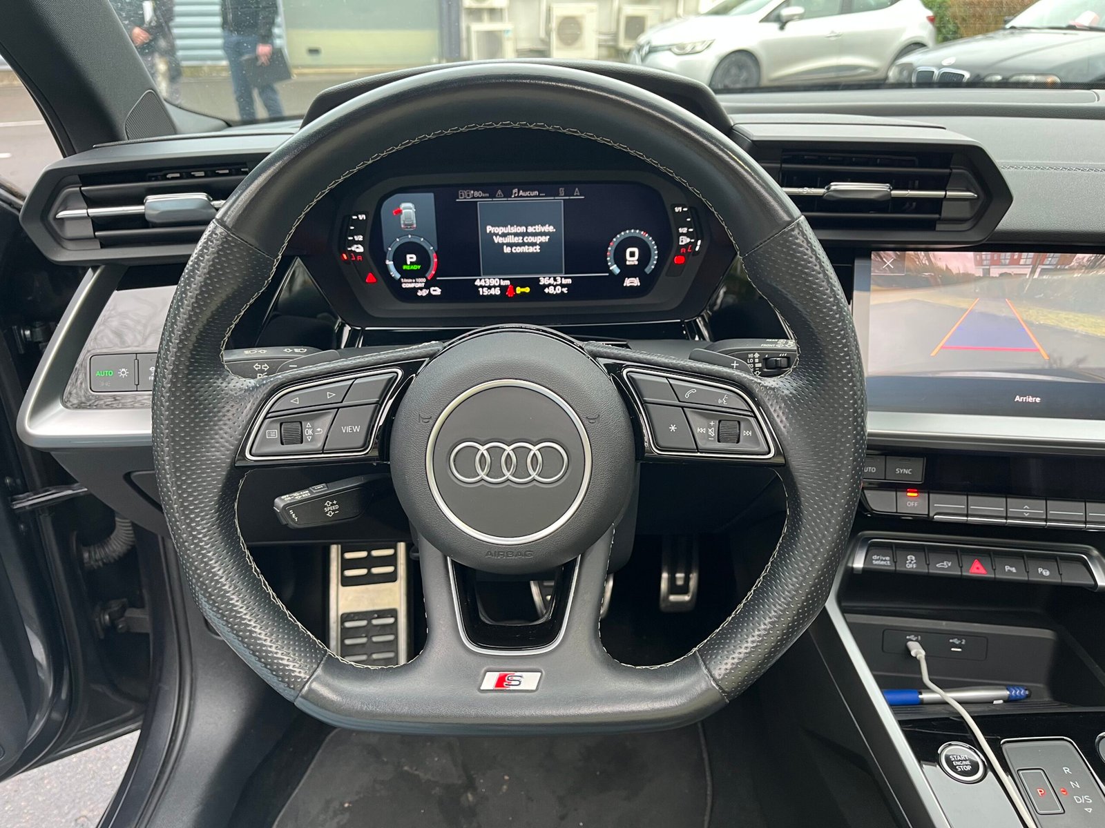 AUDI A3 Sportback S-LINE 40 1.4 TFSIe 204 Plug in S Tronic6 150 cv Boîte auto