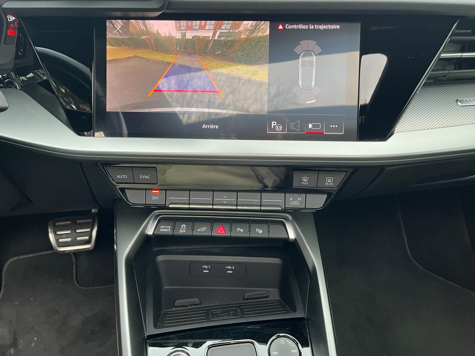AUDI A3 Sportback S-LINE 40 1.4 TFSIe 204 Plug in S Tronic6 150 cv Boîte auto