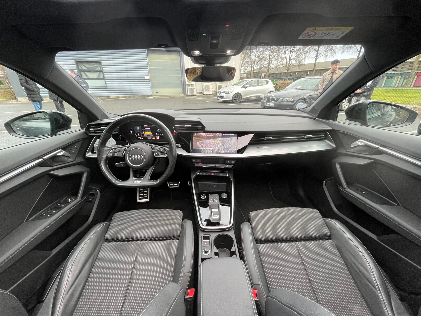 AUDI A3 Sportback S-LINE 40 1.4 TFSIe 204 Plug in S Tronic6 150 cv Boîte auto