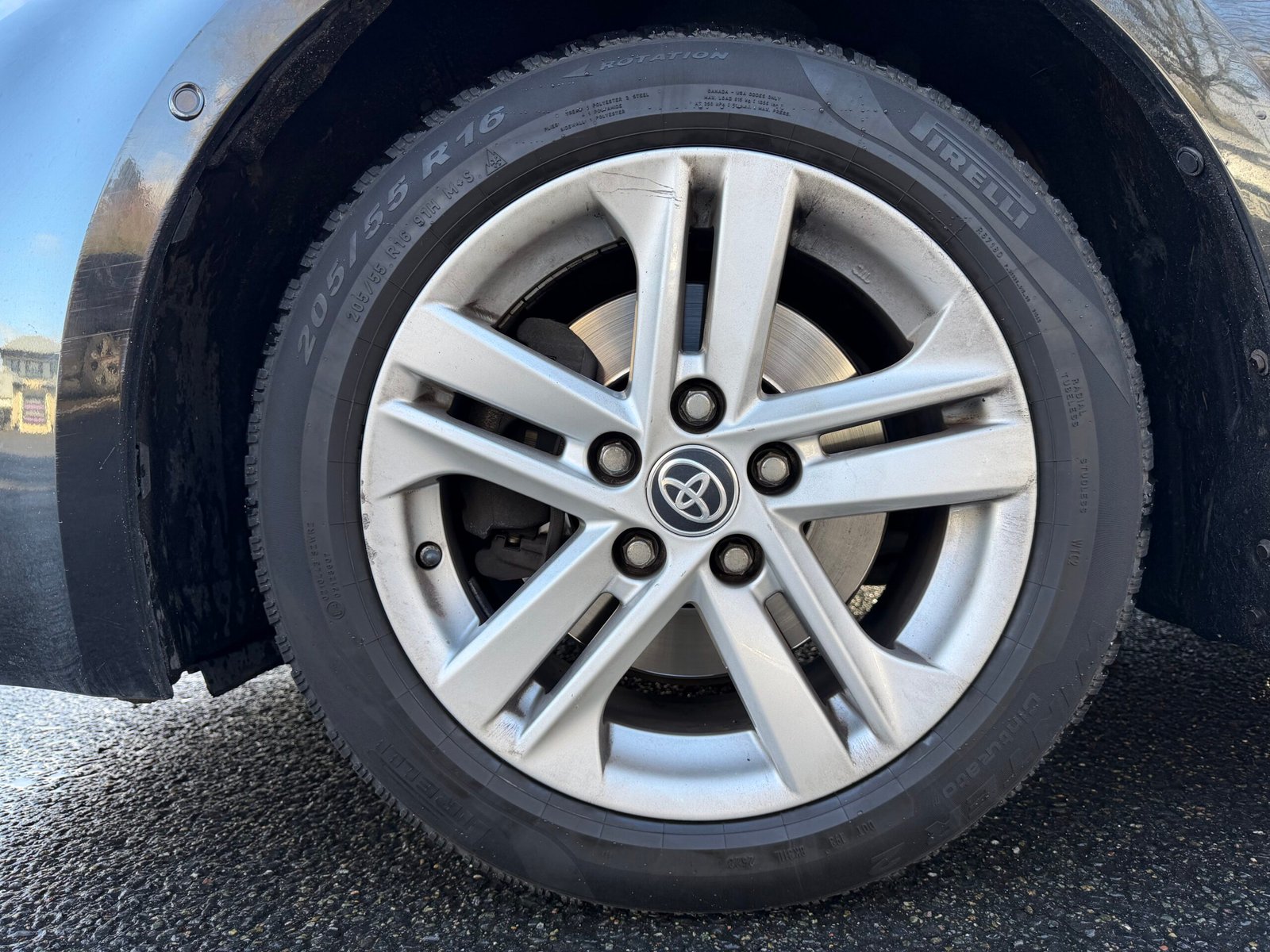 TOYOTA Corolla (210) 2.0 VVT-i 16V GPS 180 HSD CVT 152 cv Boîte auto Touring Sports